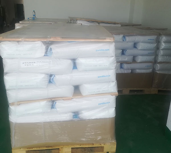 British Blet ion exchange resin for softening water, food grade resin