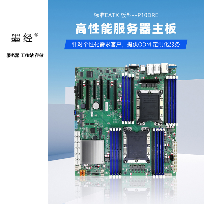 Feiteng FT-20004 or D2000 processor Longxin Megachip Sealight server motherboard OEM ODM EATX