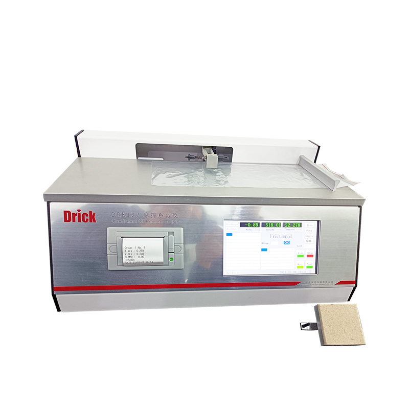 DRK127 Plastic Film Friction Coefficient Tester Derek Touch Screen Friction Tester