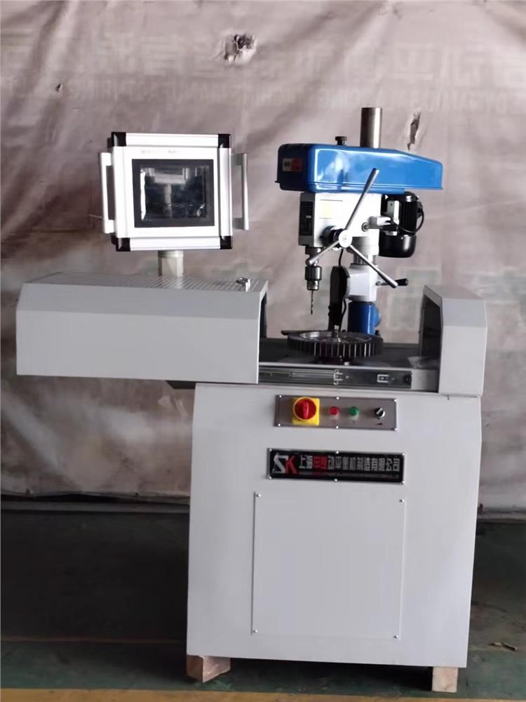 Zhejiang Balance Machine Laser Finds Point Shanghai Shenke Supports Customized Dynamic Balance Equipment Manufacturers