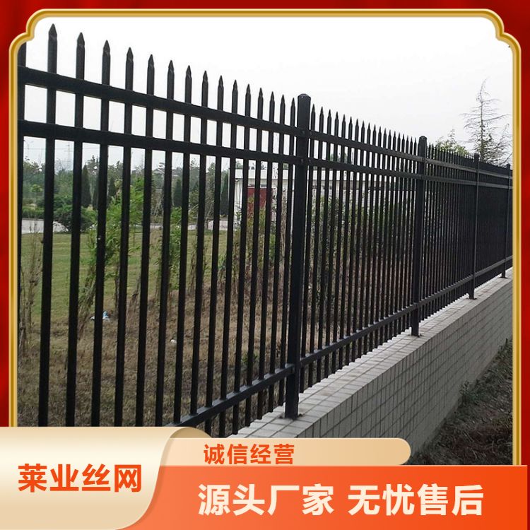生产 园林绿化护栏 铁艺栏杆 pvc护栏 锌钢围墙护栏 厂家