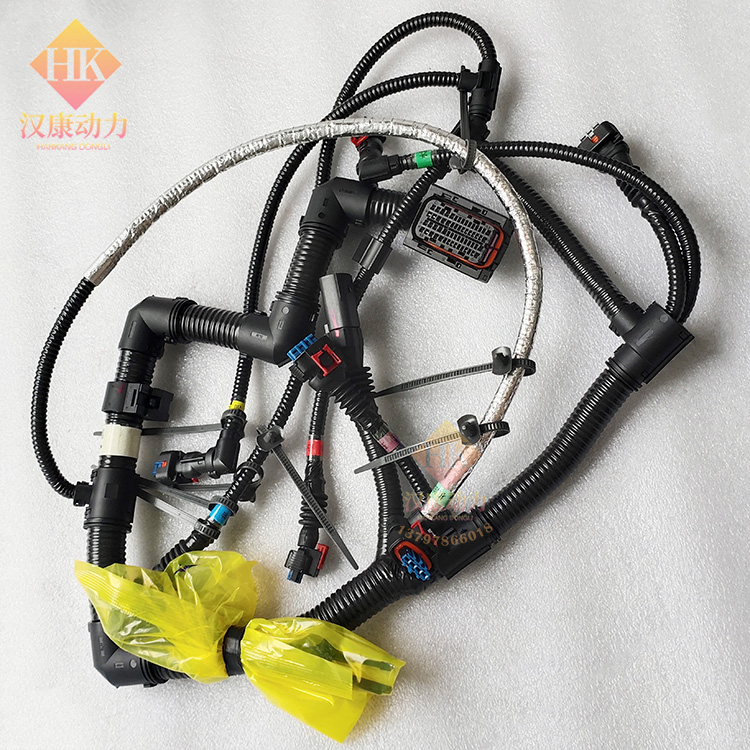 Yuchai Natural Gas Engine Harness Assembly EJ500-3823250B/