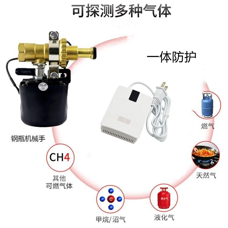 New national standard gas leakage alarm for household kitchens Methane natural gas leakage detector