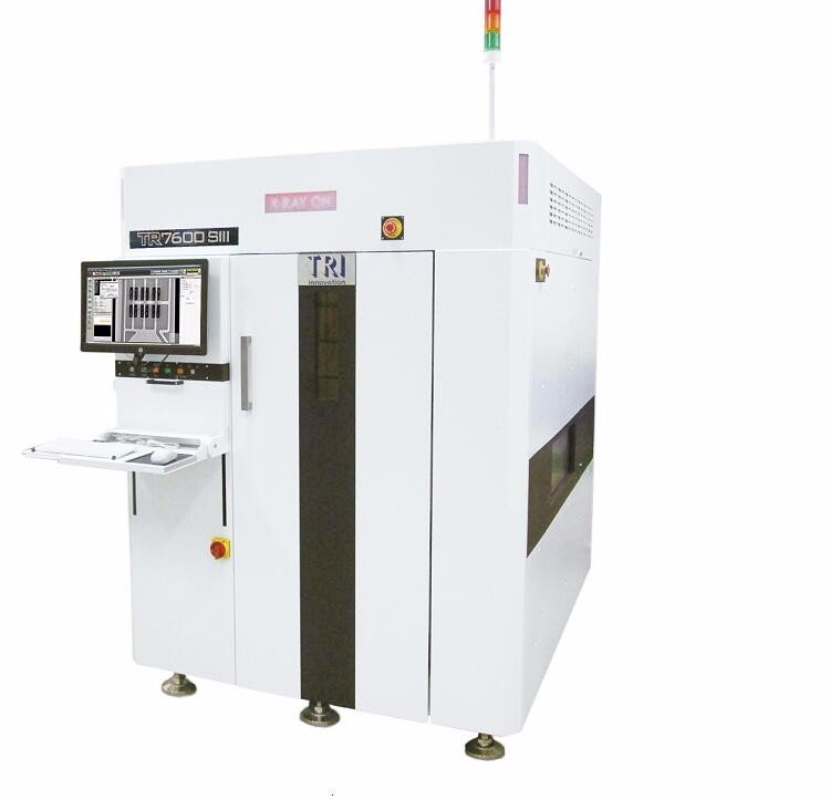 Deloitte 7600TL SIII AXI inspection machine X-ray inspection machine imported for rental