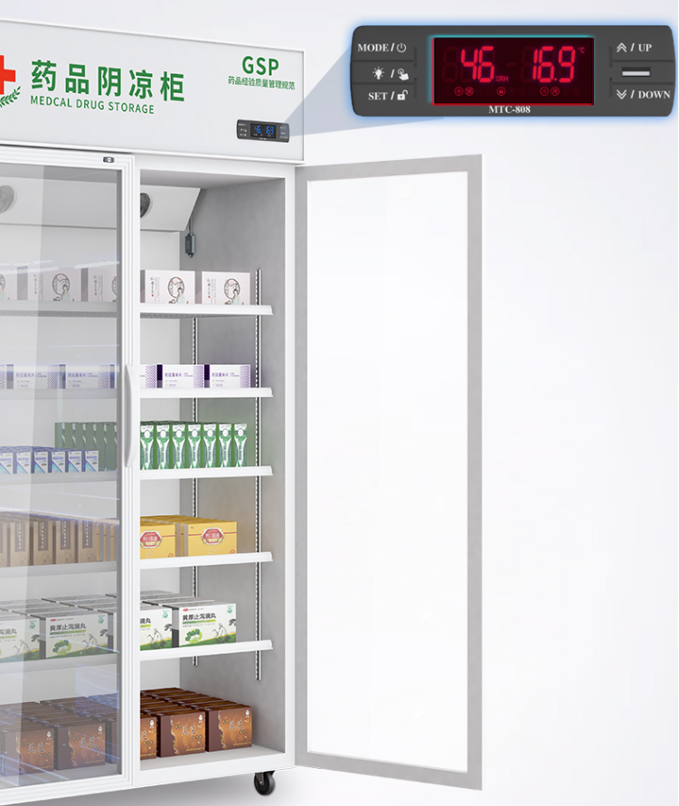 Vaccine storage refrigerator, low-temperature display cabinet, explosion-proof, constant temperature and humidity cabinet, manufacturer supports customization