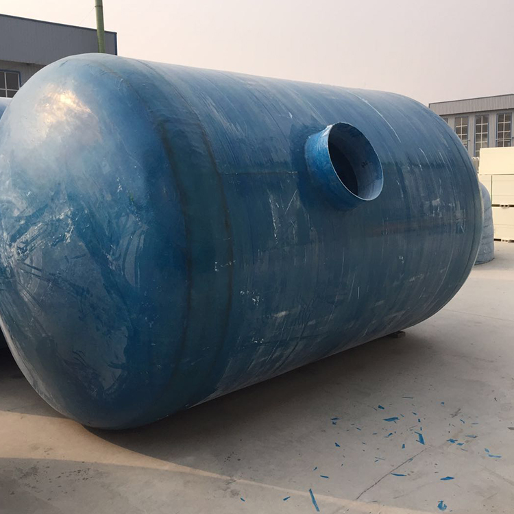 Shao'an environmental protection fiberglass septic tank three format 1-100m3 sewage sedimentation tank oil separator fire pool