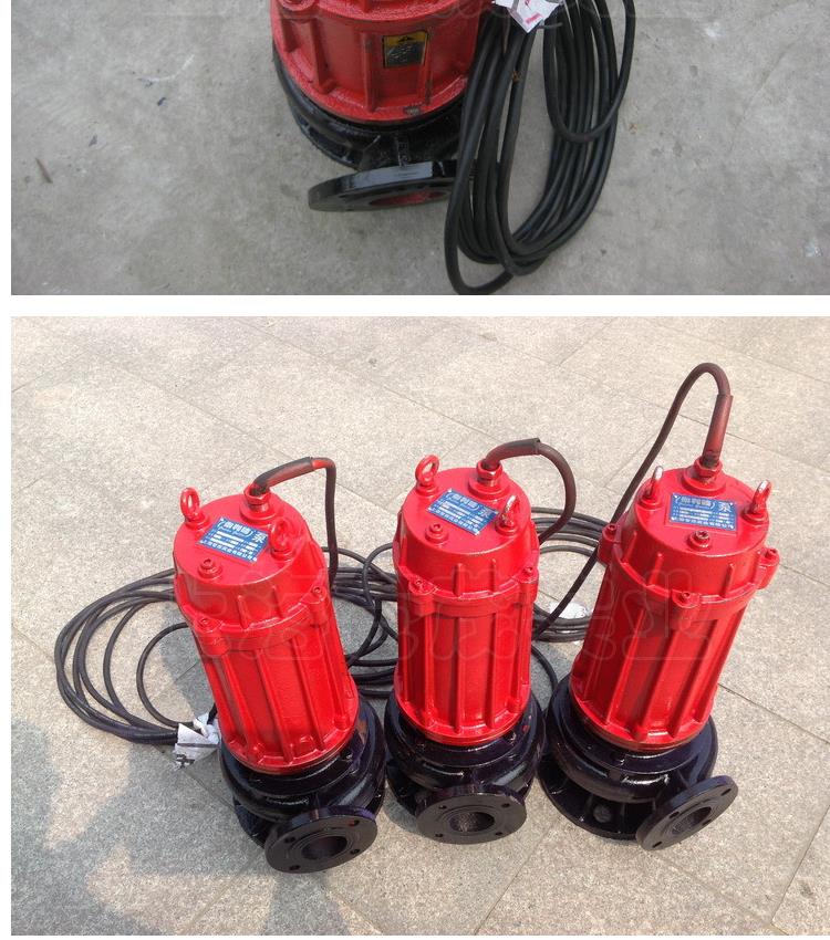 AS non clogging tearing submersible sewage pump sewage drainage pump submersible Galileo brand