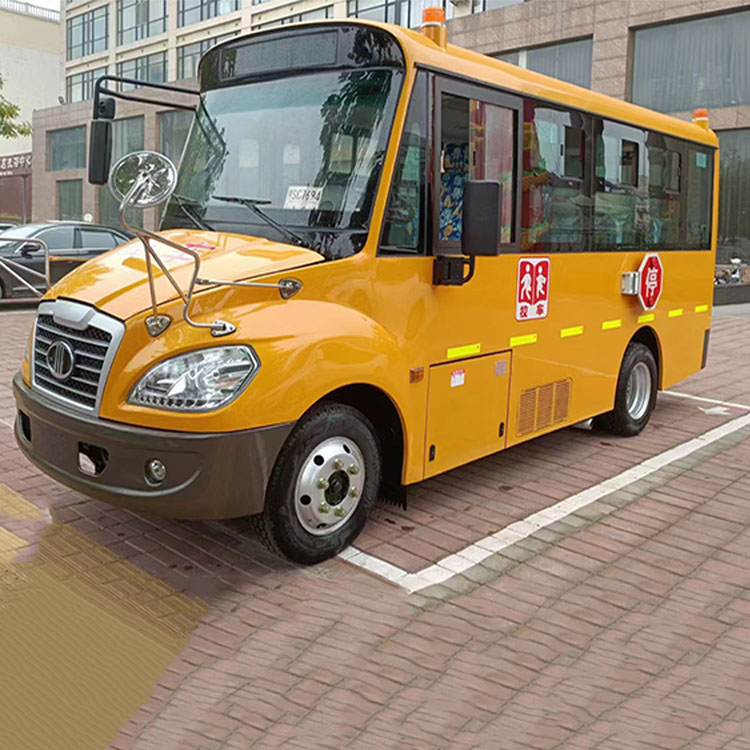 MD6591X6 Kindergarten National VI 19 Block National Standard School Bus Special Vehicle for Student Transfer Factory Price Sales