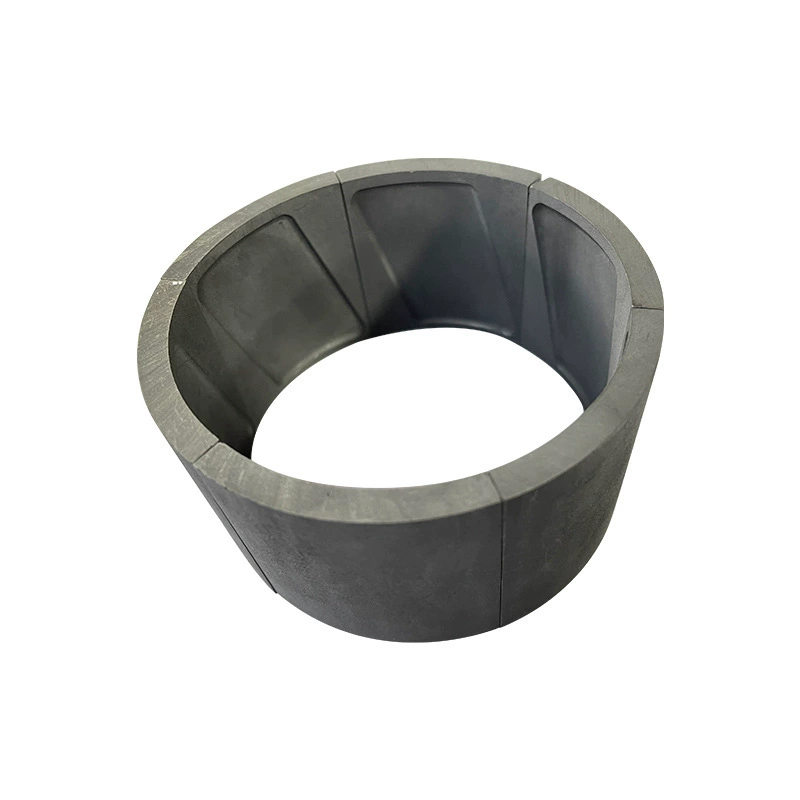 High purity, high-temperature resistant graphite mold, static pressure graphite parts, oxidation resistance, wear resistance, high conductivity metallurgical cast graphite