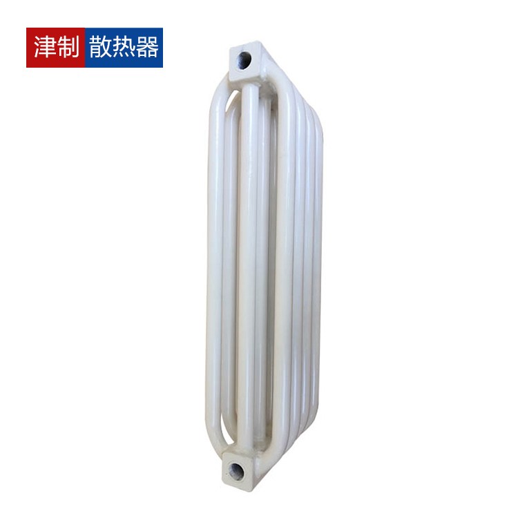 津制牌弧形管三柱暖气片 散热器GH5-1.2/12-1.0型号