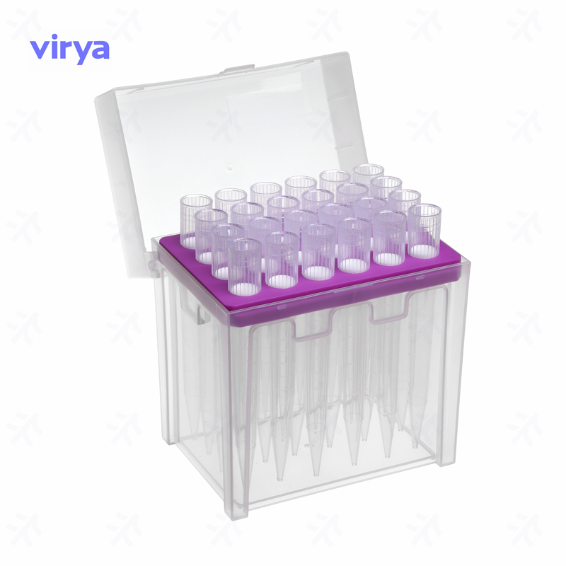 Virya 5mL Bagged Filter Cartridge Suction Adapter Eppendorf Pipette 3219521