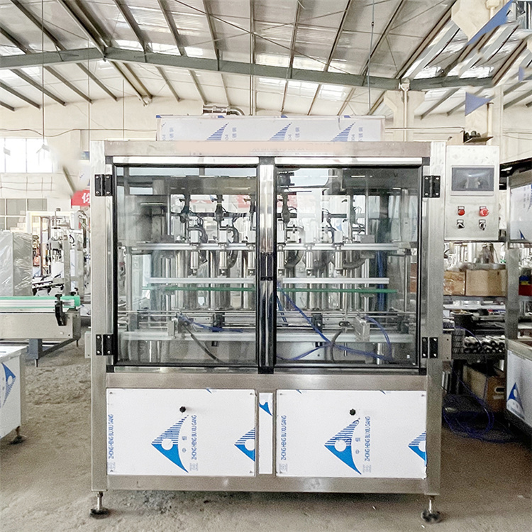 Oil filling machine can be used for camellia oil packaging. Kerry has a simple and beautiful appearance