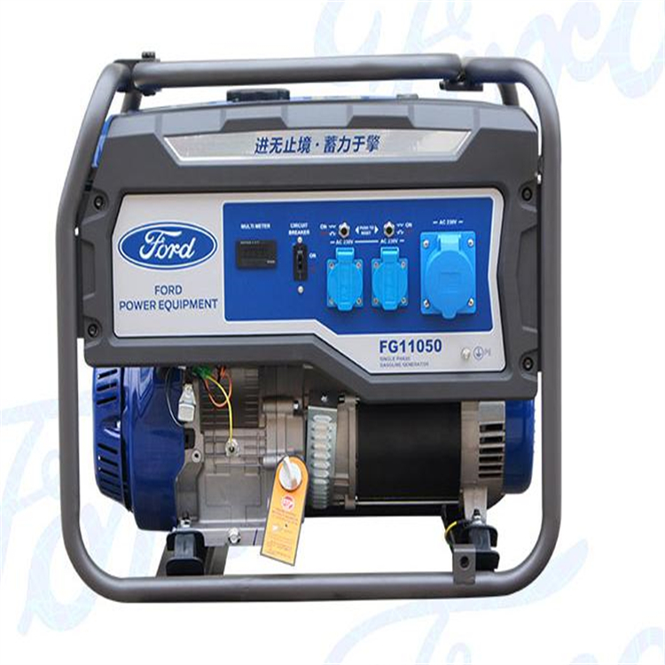 FG13000E Ford gasoline generator drone charging generator set in the United States