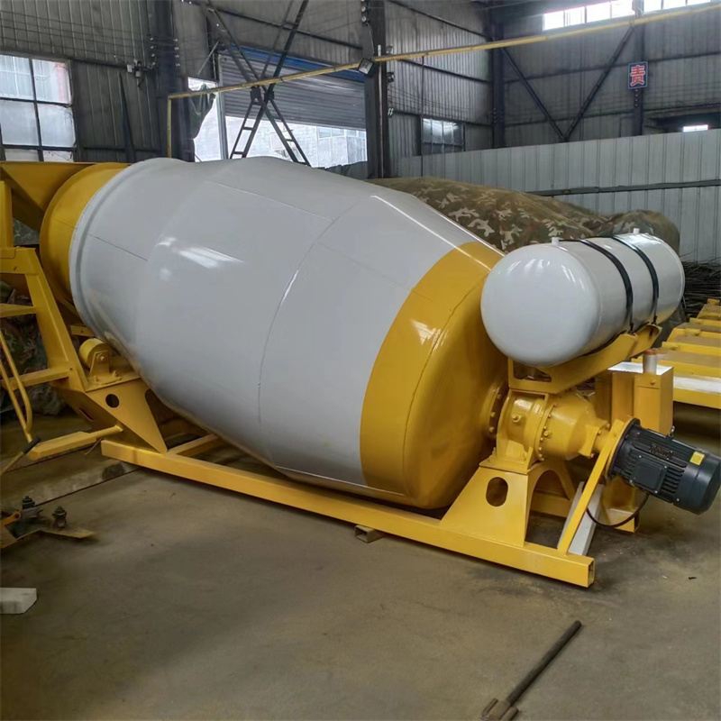 Wholesale mixing and storage tanks for 2-3 cubic meter concrete mixing tanks driven by motor on spot mixing trucks