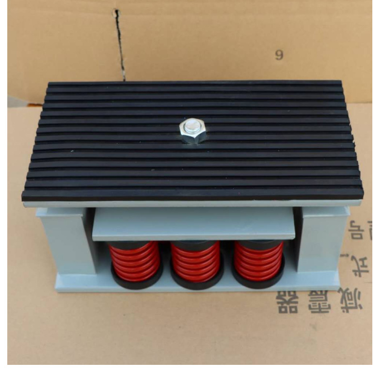 Adjustable JA type damping spring shock absorber Air energy shock absorber Low frequency adjustable cooling tower shock absorber pedestal