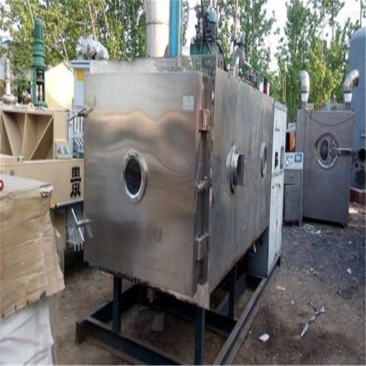 Used 20 square meter freeze-drying machine for fruits and vegetables, frozen health products, freeze-drying powder, medicine, freeze-drying, freeze-drying, and good freeze-drying effect