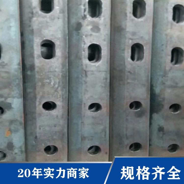 Ruichao Industrial and Mining Rail Clamping Plate Railway Fishplate Rail Connection Plate Oblique Joint