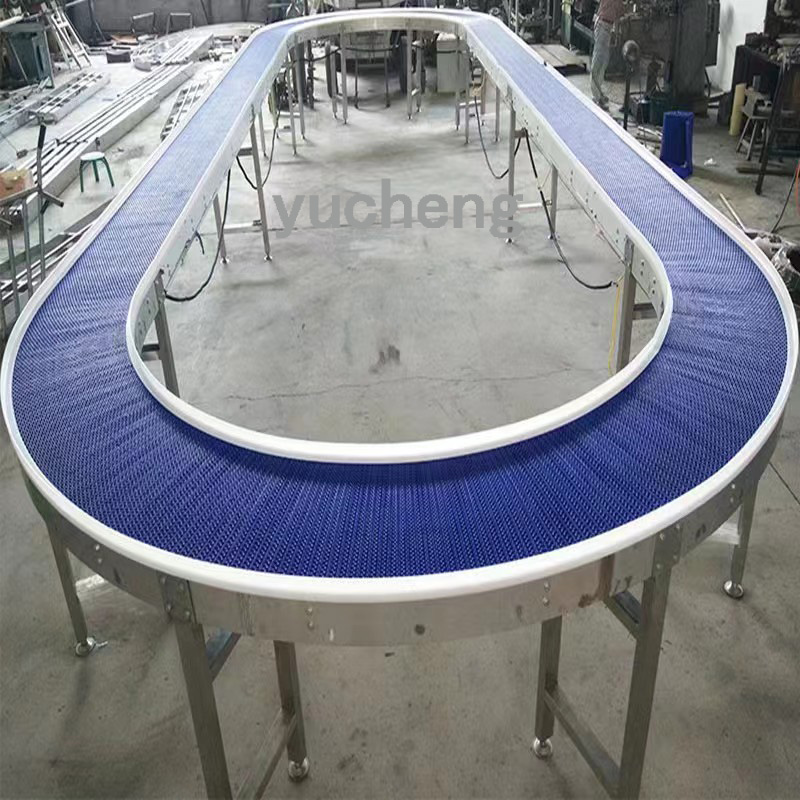 Yucheng non-standard customized circular conveyor line, loop belt conveyor, belt conveyor assembly line