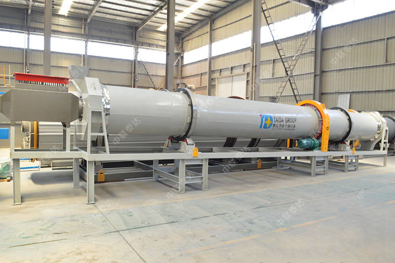 1 ton electric heating saw dust dryer and biomass particle drying production line per hour