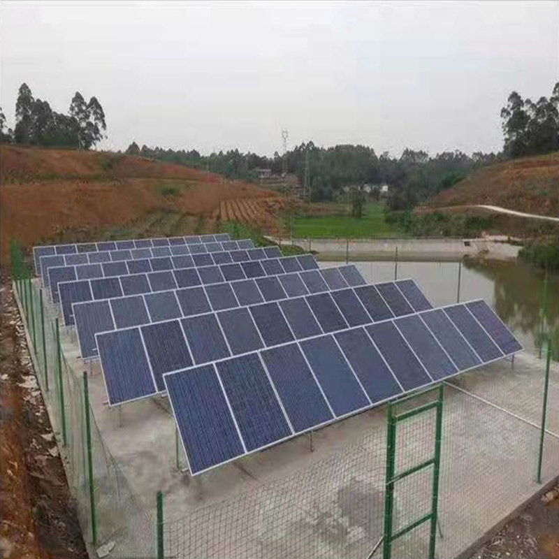 Solar panel meteorological disasters, soil moisture, agricultural IoT water-saving irrigation water level detection