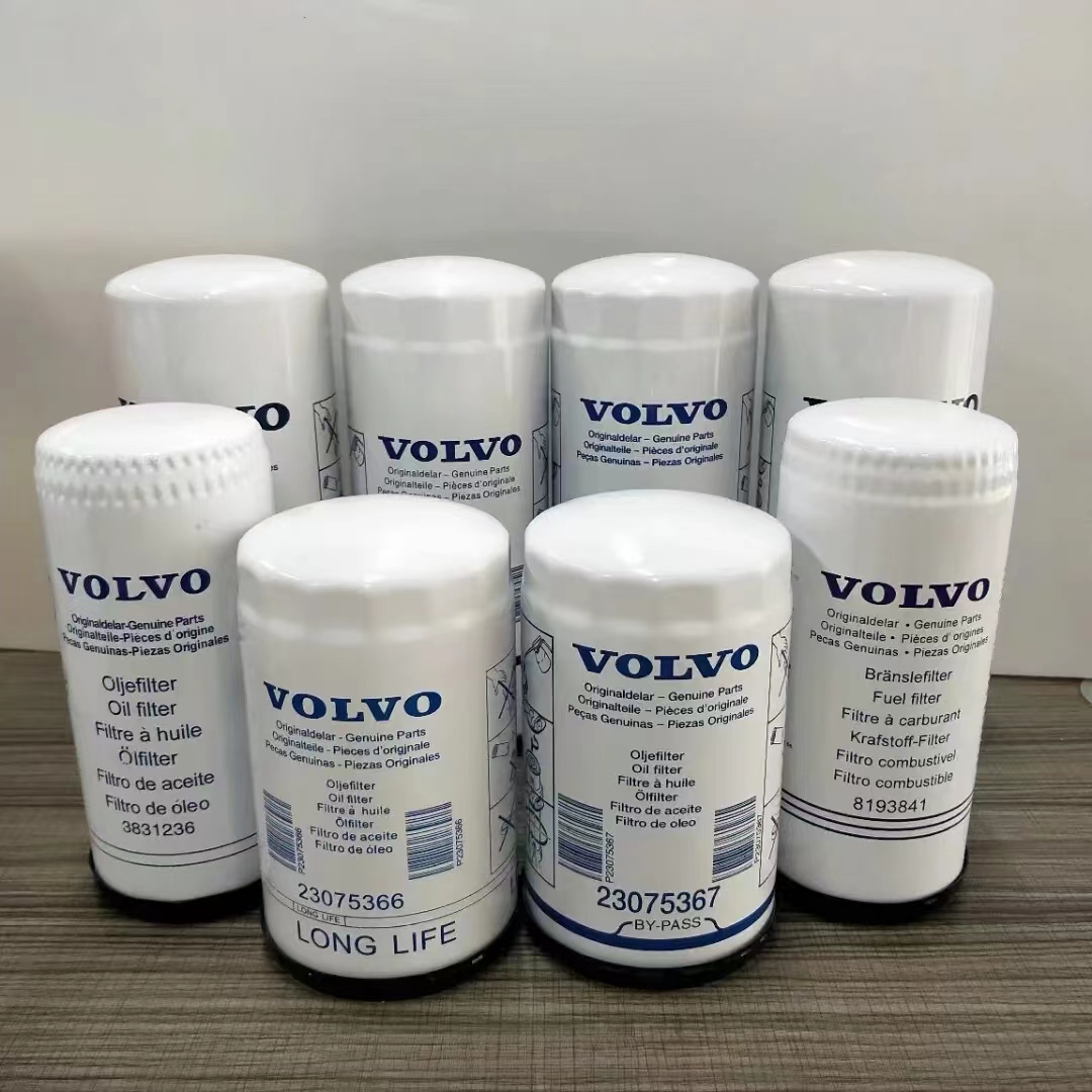 The manufacturer directly supplies Volvo 21212204 air 21707133 engine oil 14539482 hydraulic filter element