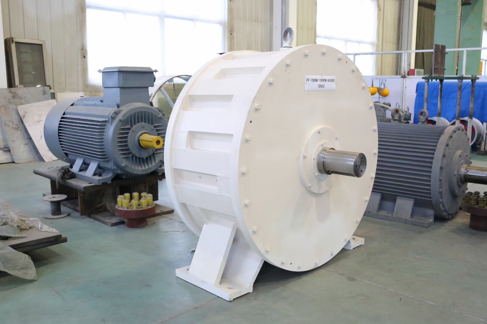 Mufeng 300kw1500rpm low-speed rare earth direct drive magnetic permanent magnet generator