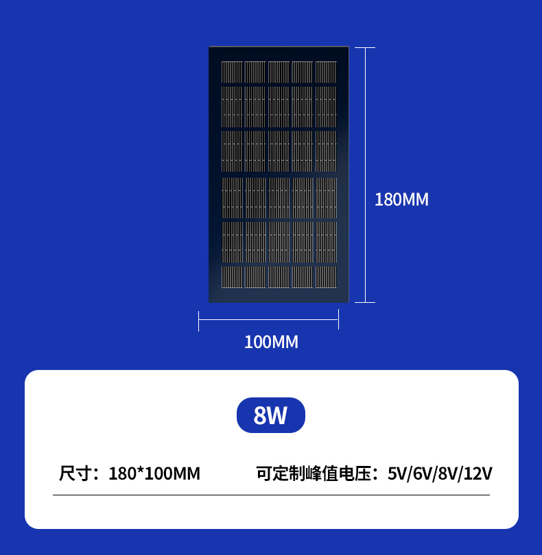 Customized black solar panels can be arranged for shipment on the same day and are not afraid of rain. RV power supply Xiyuan