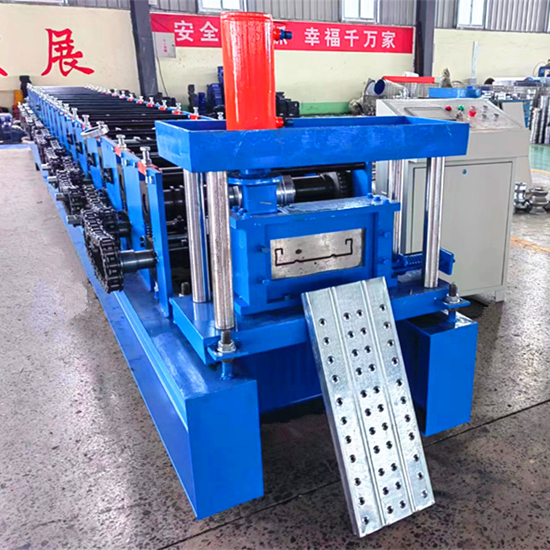 Foot pedal machine 250 anti skateboard equipment construction punching steel springboard production line