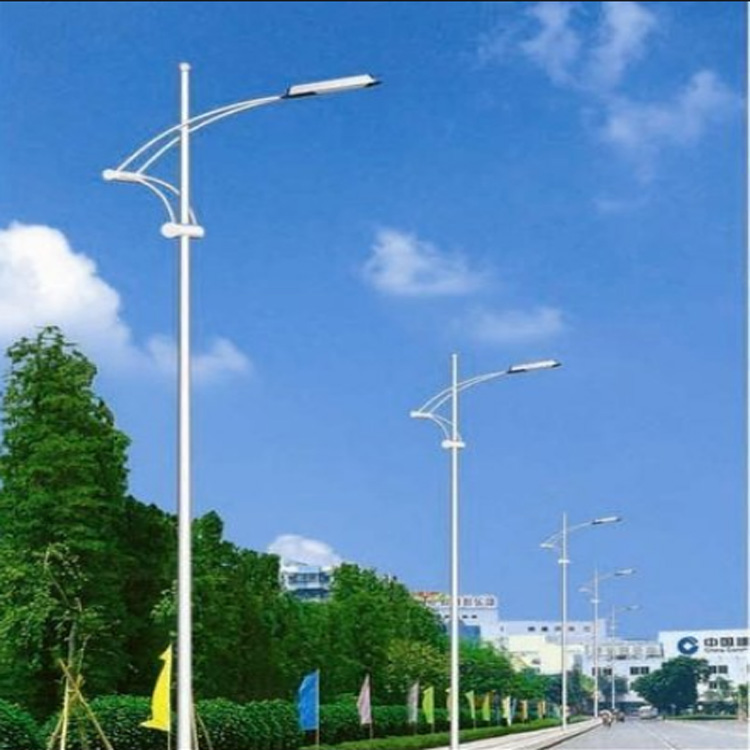 Solar street lamps, energy-saving and environmentally friendly lamps, road lighting, outdoor lighting, photovoltaic panel power generation system