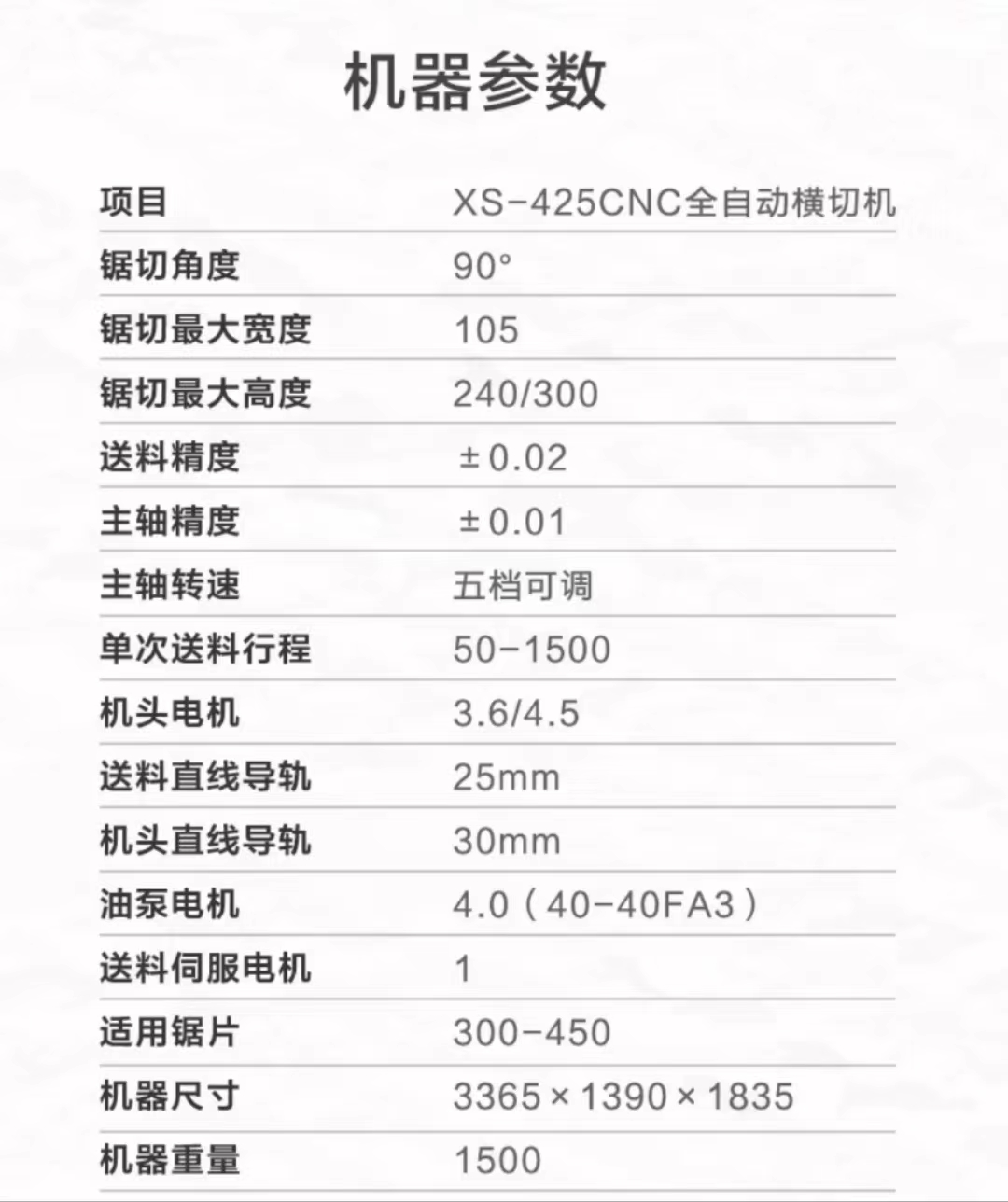 Fully automatic CNC pipe cutting machine, servo feeding, square and round pipe cutting machine, steel and aluminum pipe cutting machine, without burrs and tailings