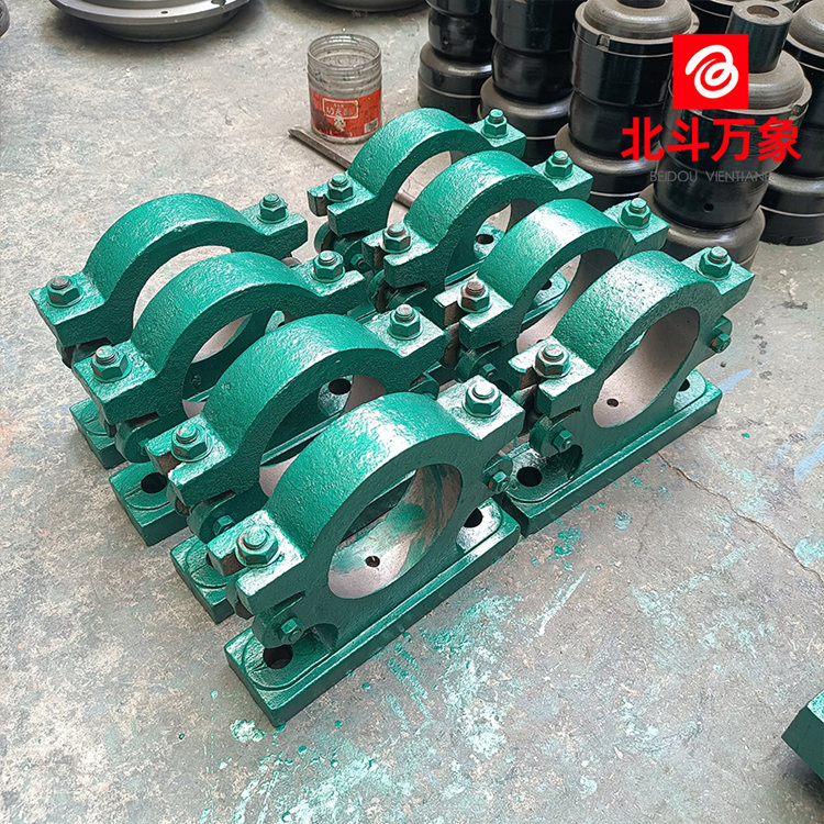 Paper machine bearing seat, gourd type bearing seat, guide roller bearing seat, roller gourd