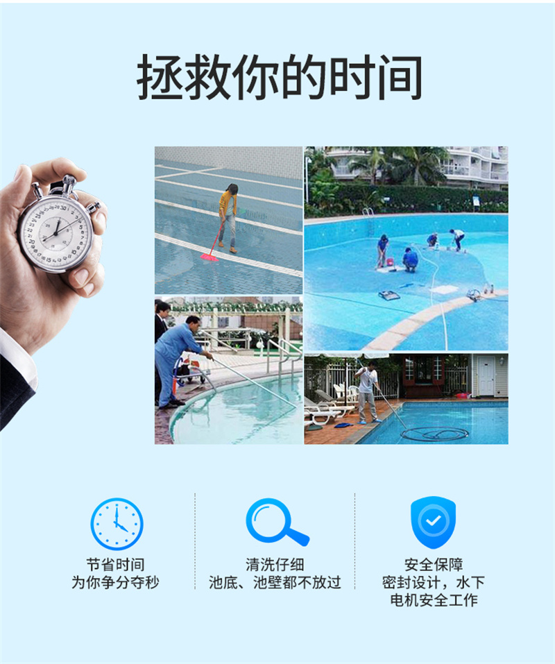 Natatorium suction machine Dolphin 2x2 wall climbing intelligent underwater vacuum cleaner Swimming pool cleaning equipment