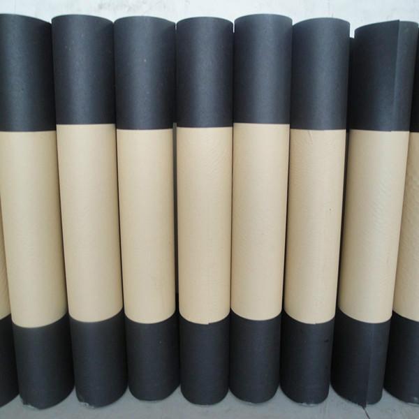 Weathering resistant hot air welding of the production line of PVC HDPE TPO polymer roof waterproof roll materials for Jinwei Machinery