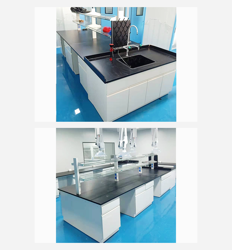 The PCR laboratory of the Central Taiwan Maternal and Child Health Hospital in the laboratory is made of all steel acid and alkali resistant materials