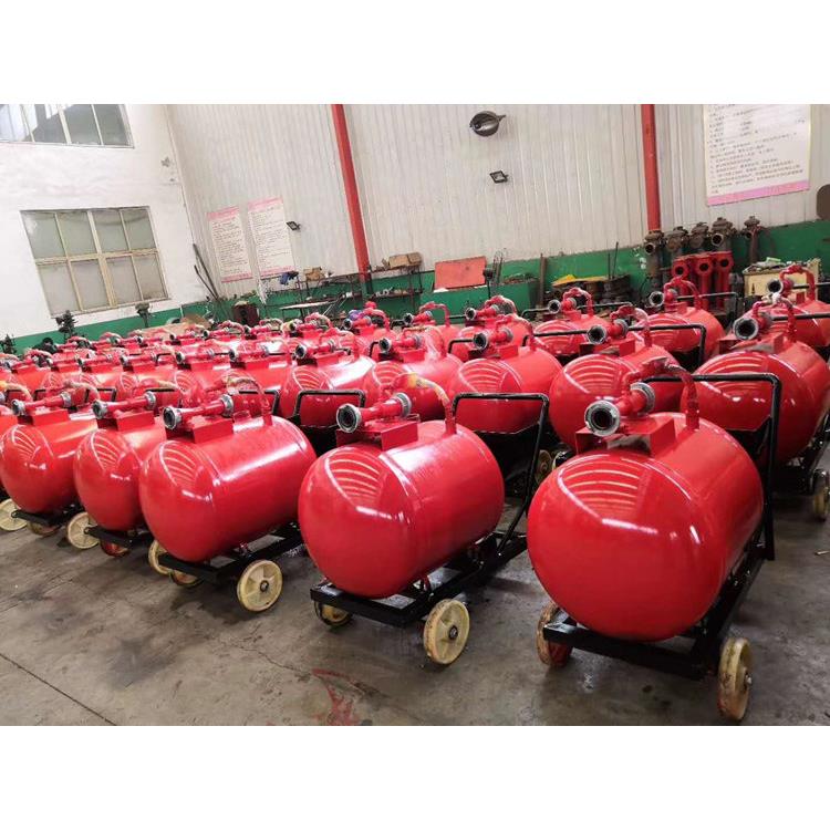 Dongyue Fire Protection PY4-200 foam cart semi fixed (portable) foam extinguishing device mobile foam tank