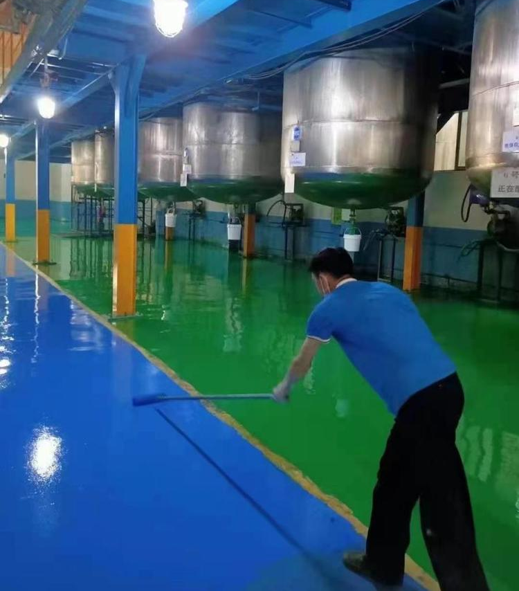 Ground repair epoxy wear-resistant floor paint construction dustproof cement floor paint