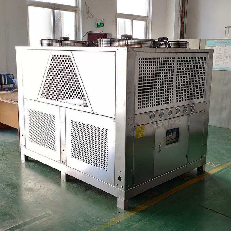 Stainless steel chiller 10P ice water unit cleaning workshop food making chiller Yiyang Technology