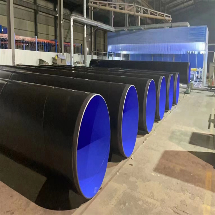 Socket Q235B coated steel pipe composite coated plastic pipe factory telephone consultation price