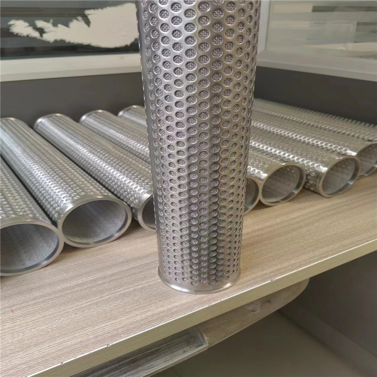Shuning Stainless Steel Folding Filter Cartridge Spray Dust Filter Turbid Filter Barrel Basket Filter Barrel - Customizable
