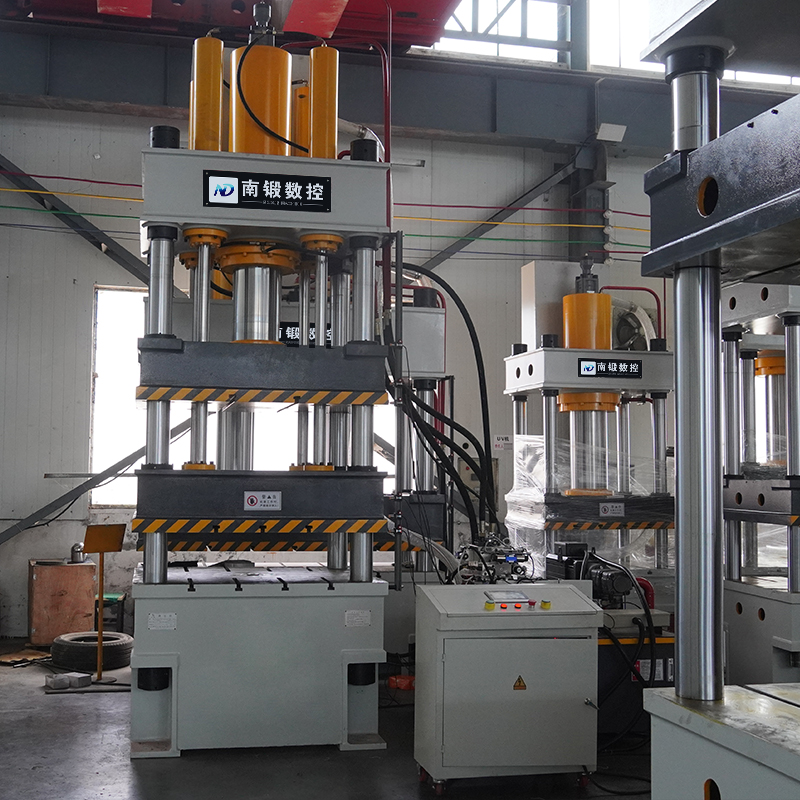 315T double action deep stretching hydraulic press 315T cylinder head stretching forming hydraulic press servo press