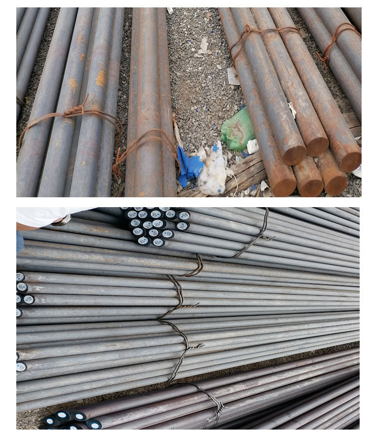 Spot q235 cold drawn round steel industrial round bar cold drawn steel medium grade A fixed length cutting retail