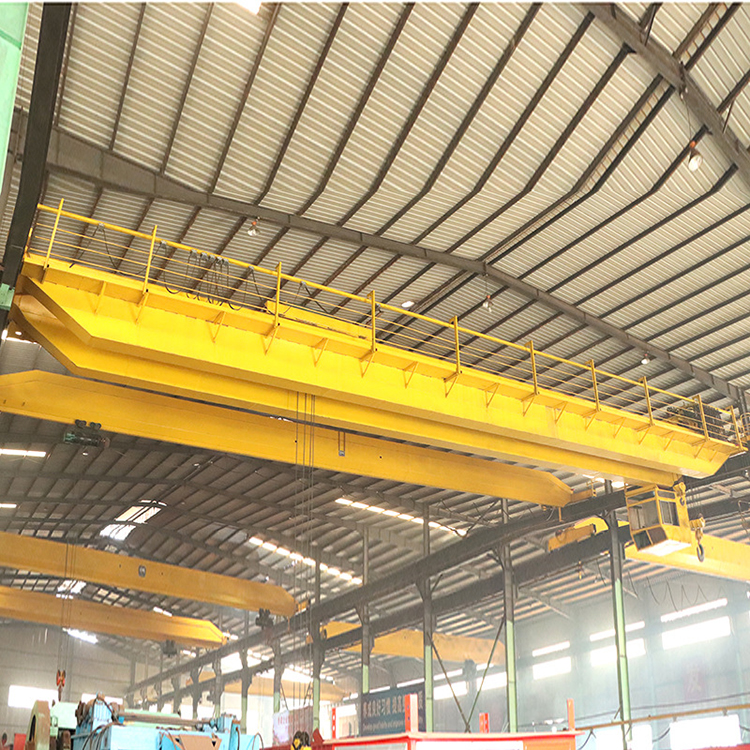 Large tonnage crane for indoor handling of LH electric hoist double beam crane workshop