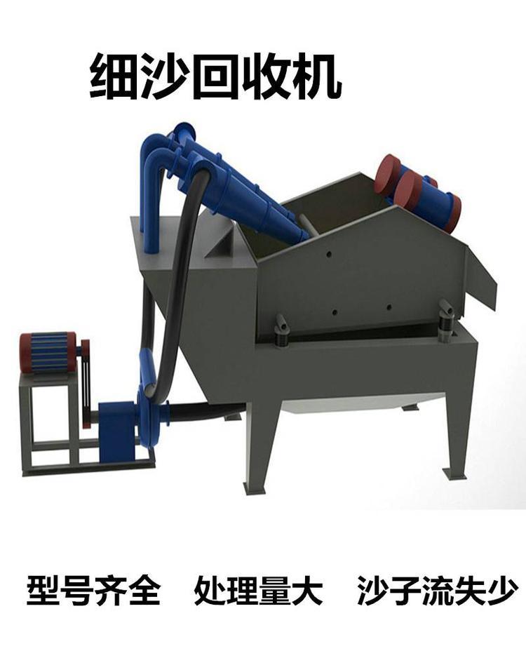 Tailings dewatering machine CX650 sludge sand separation equipment Yushun mud fine sand recovery machine supports customization