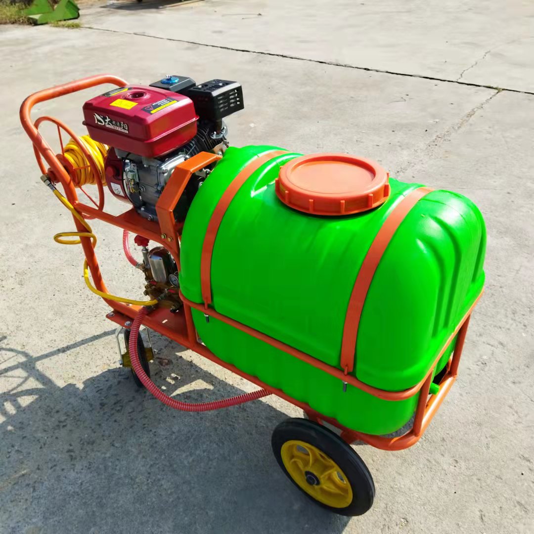 Supply of gasoline spray orchard sprayer hand push high-pressure sprayer