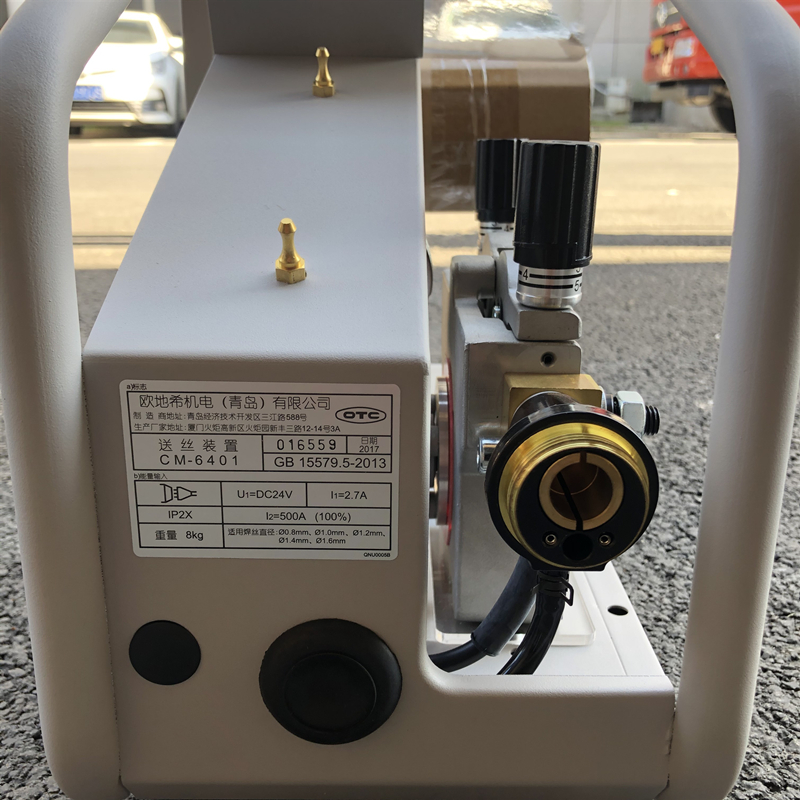 日本OTC气保焊机MIG/MAG脉冲原装送丝机装置CM-6401