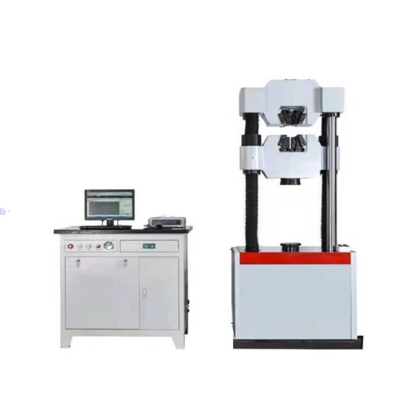 Five star WAW-600D microcomputer controlled electro-hydraulic servo universal testing machine supports non-standard customization