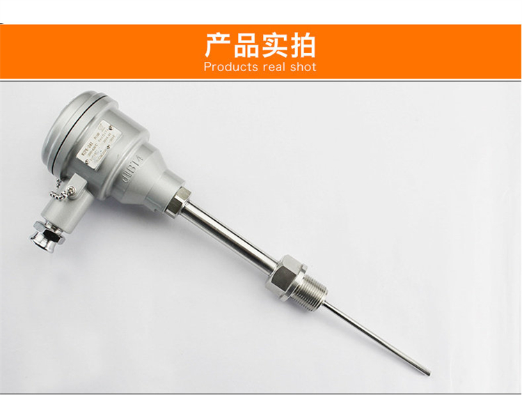 Explosion proof temperature sensor transmitter WZP-240/230 thermal resistance Pt100 316 material supports customization