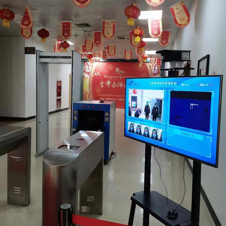 路易生热成像测温仪 智能测温 液晶显示 精度±0.3℃