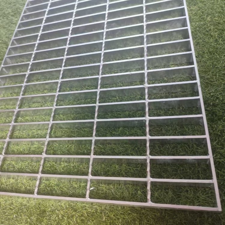 苏晖热镀锌钢格板排水沟盖板平台踏步板楼梯洗车房专用加厚钢格栅