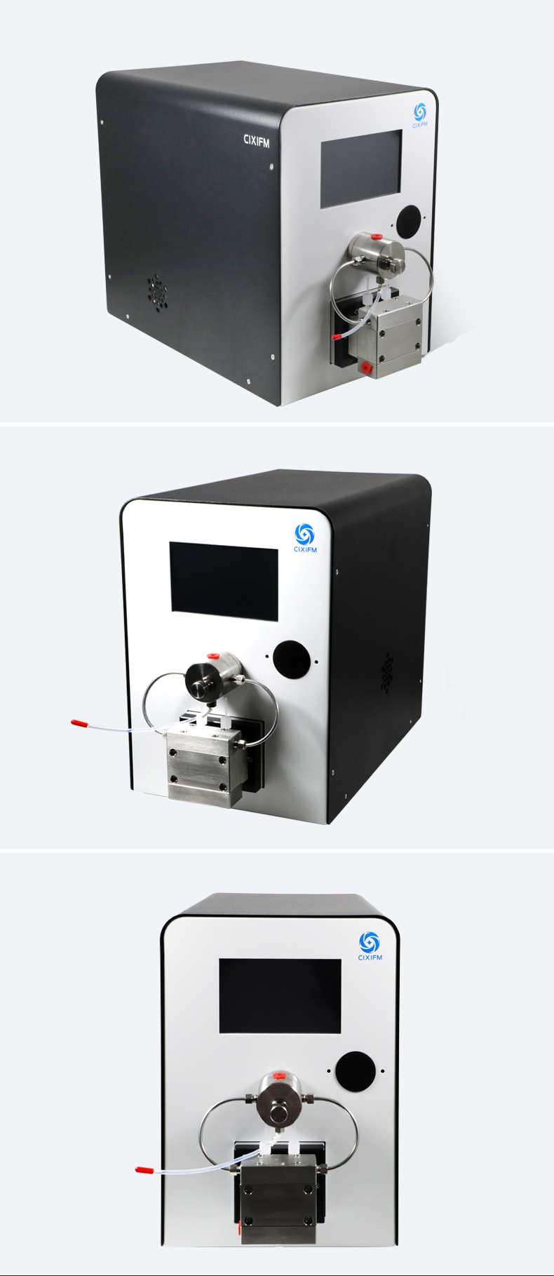 Constant flow metering pump Peristaltic pump resistant to strong acid and alkali oxidation, low pulse, high precision laboratory, industrial and chemical industry